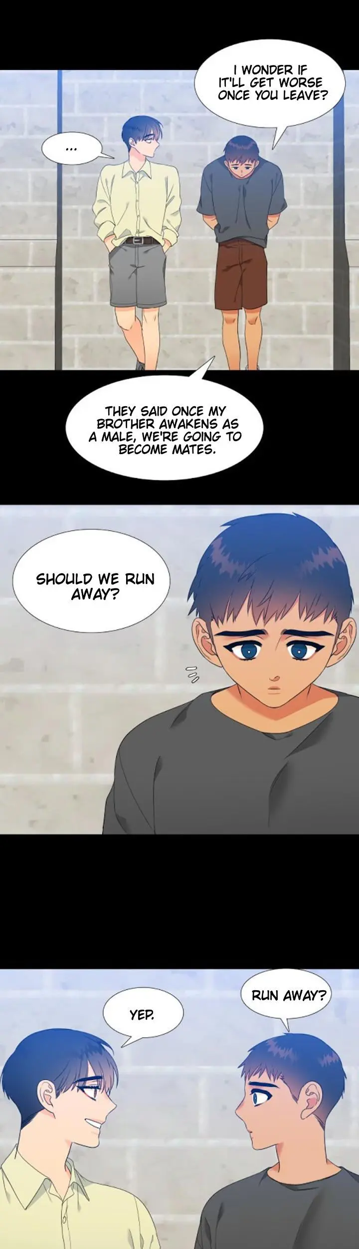 Blood Link Manhwa Online Agaaabb Chapter 98 - Page 19