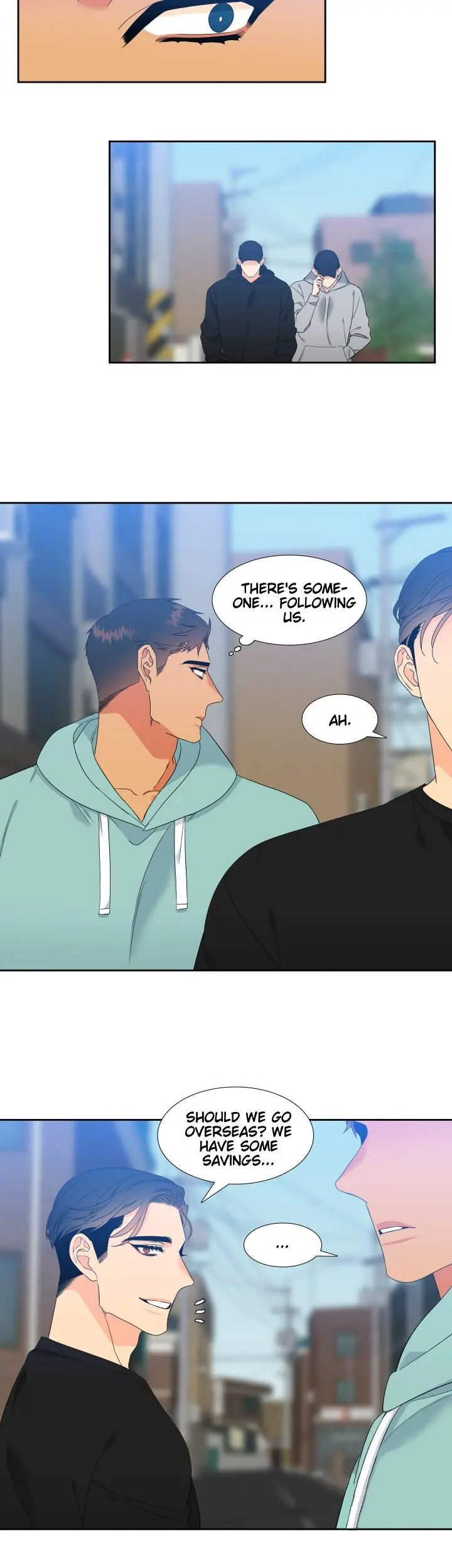 Blood Link Manhwa Online Agaaabb Chapter 98 - Page 2