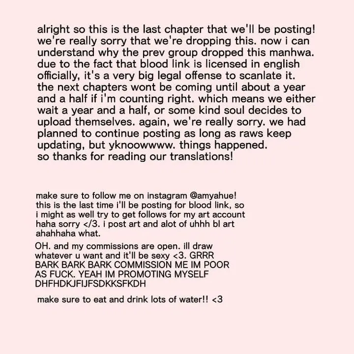 Blood Link Manhwa Online Agaaabb Chapter 98 - Page 24