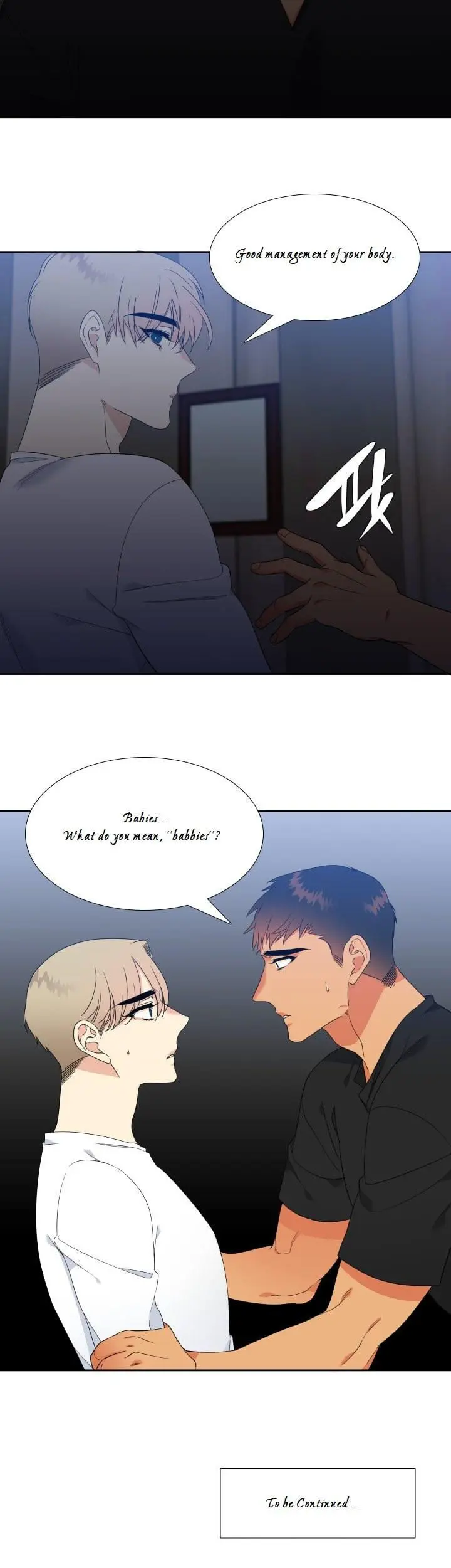 Blood Link Manhwa Online Agaaabb Chapter 99 - Page 22