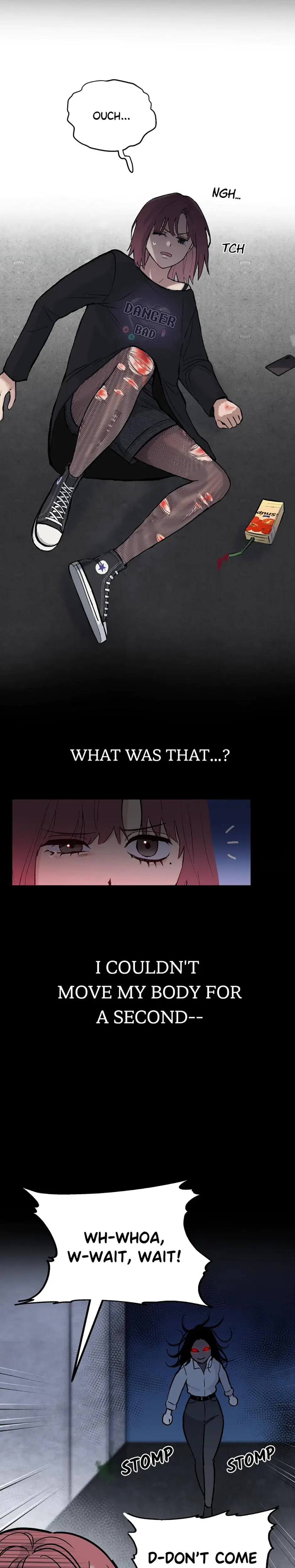 Blood Time Chapter 1 - Page 14