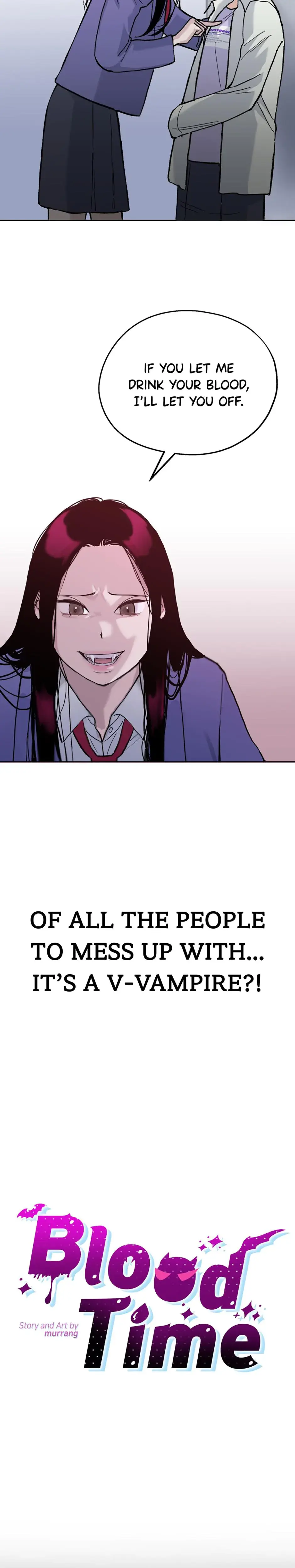 Blood Time Chapter 1 - Page 4
