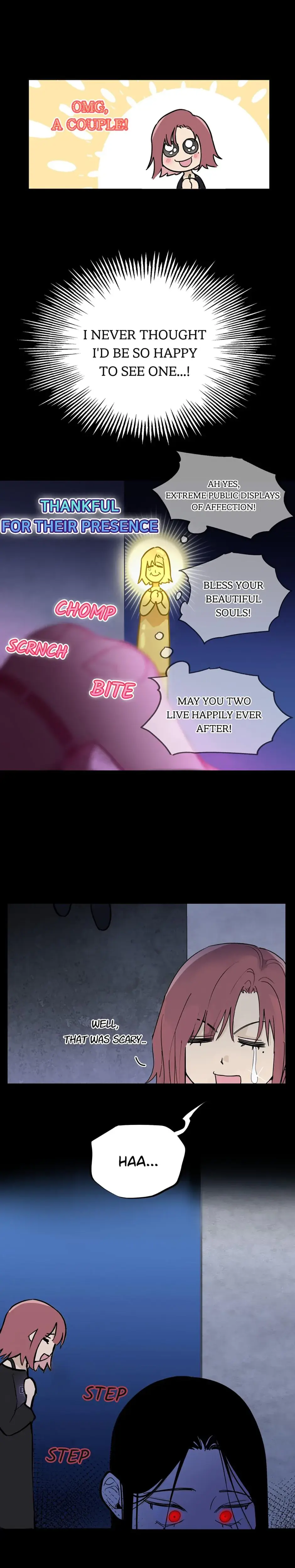 Blood Time Chapter 1 - Page 8