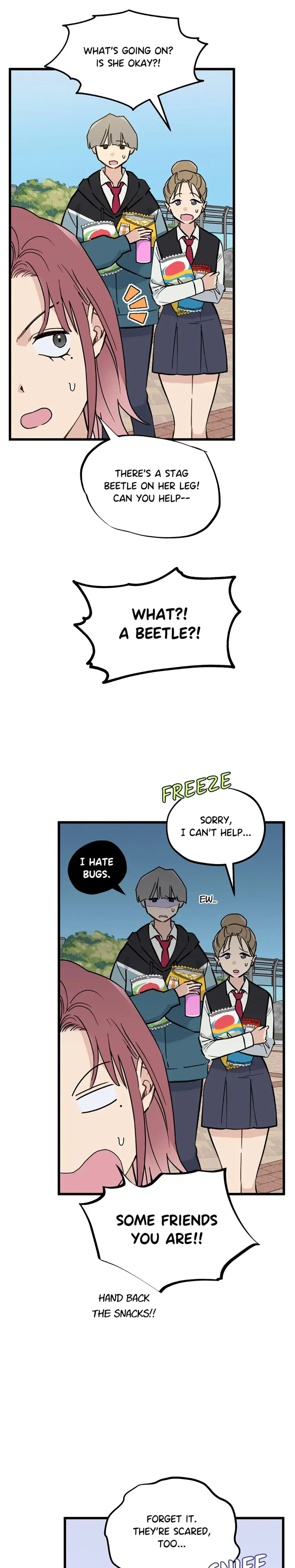 Blood Time Chapter 10 - Page 4