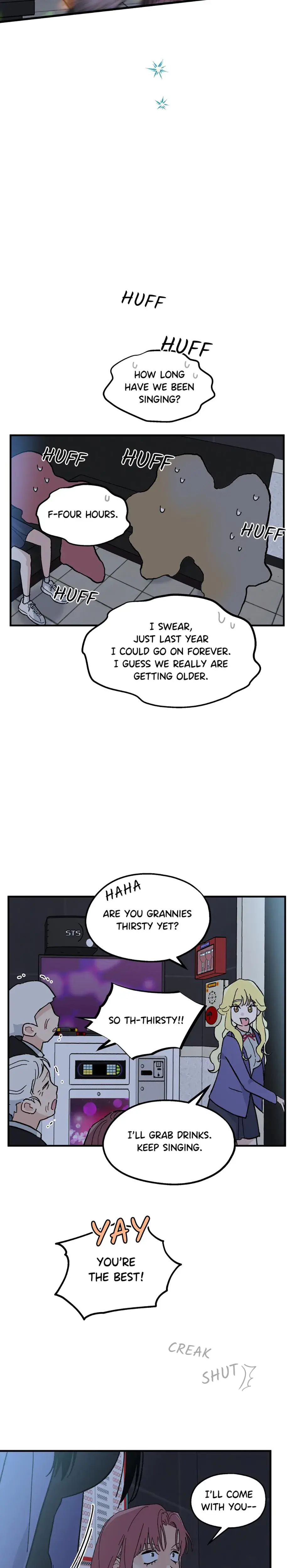 Blood Time Chapter 11 - Page 14