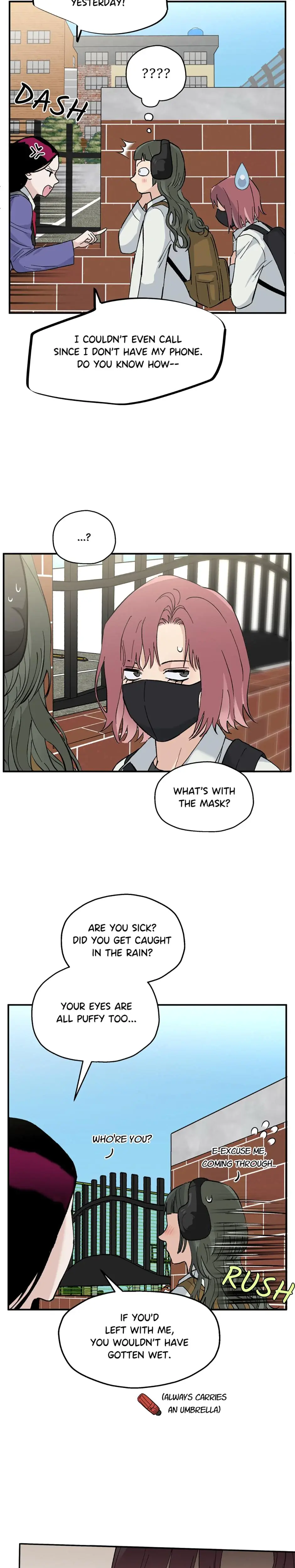Blood Time Chapter 12 - Page 14