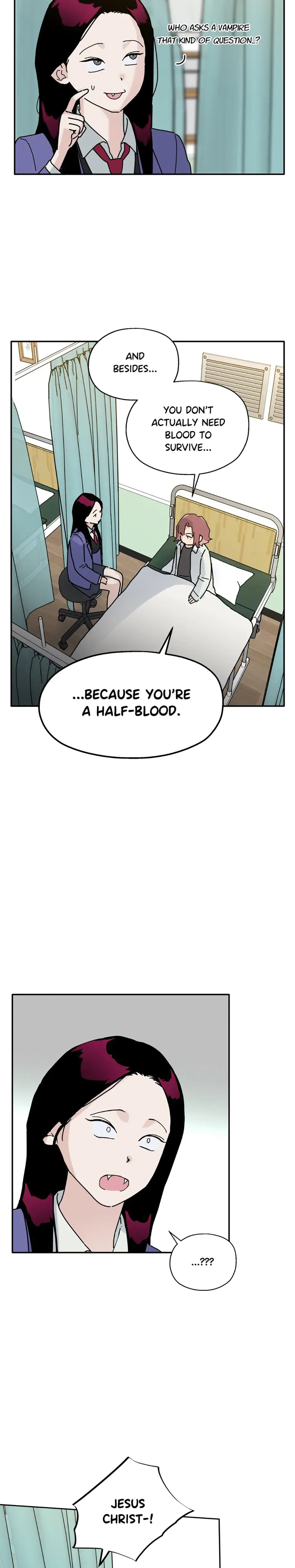Blood Time Chapter 13 - Page 20