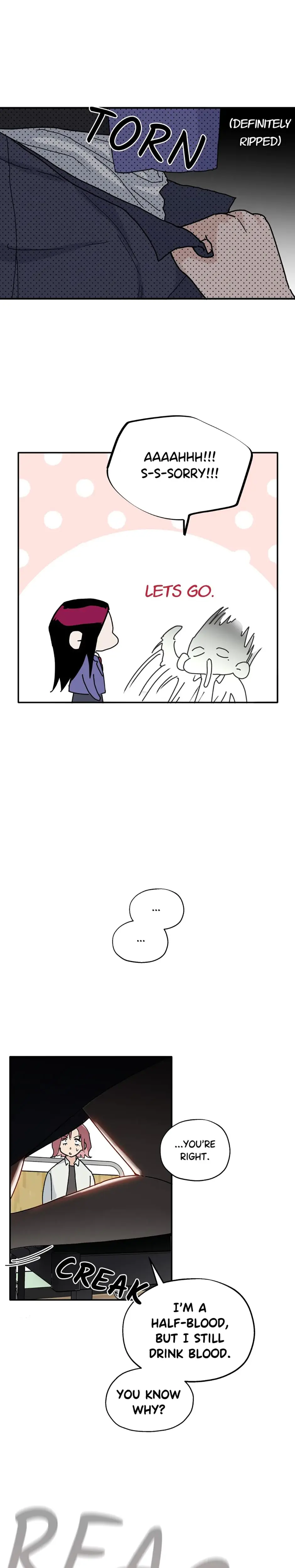 Blood Time Chapter 13 - Page 23