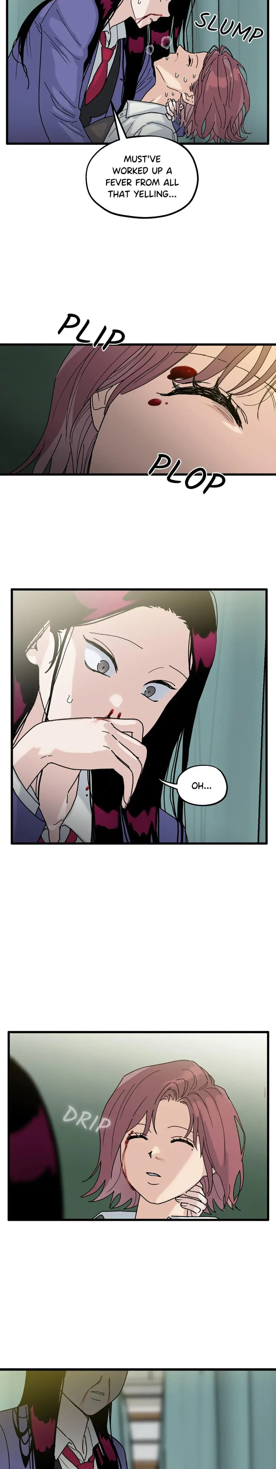 Blood Time Chapter 14 - Page 9