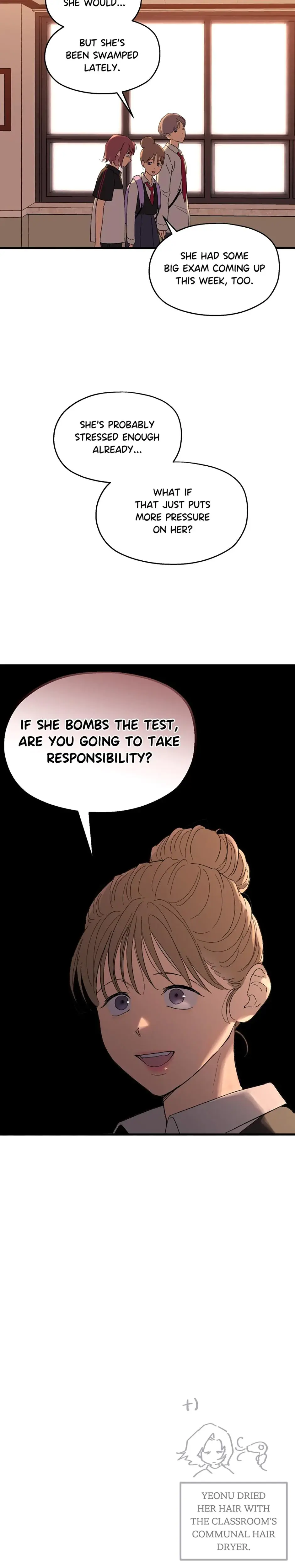 Blood Time Chapter 15 - Page 21