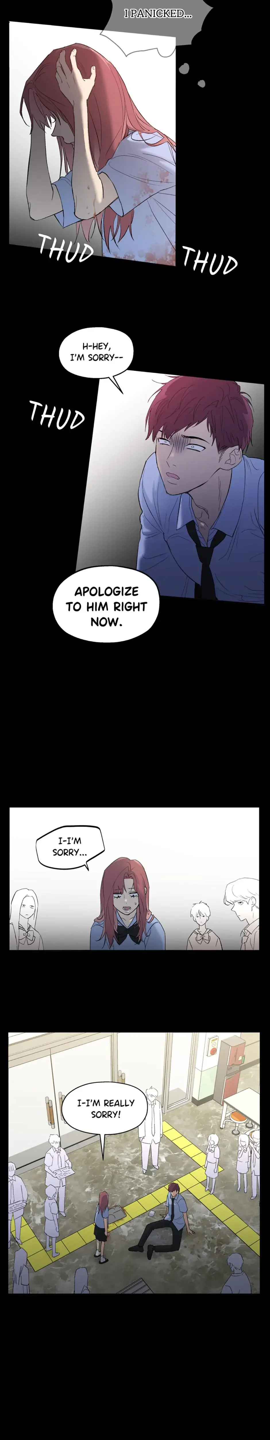 Blood Time Chapter 18 - Page 13