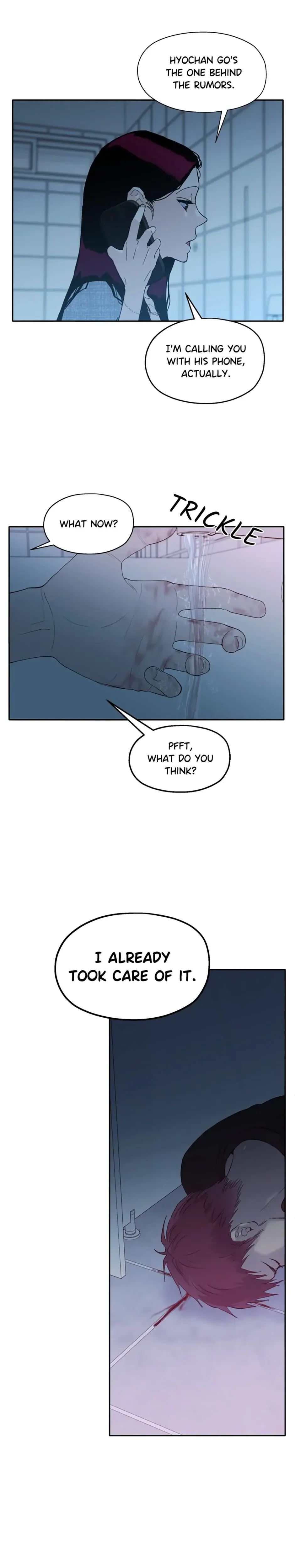 Blood Time Chapter 18 - Page 19