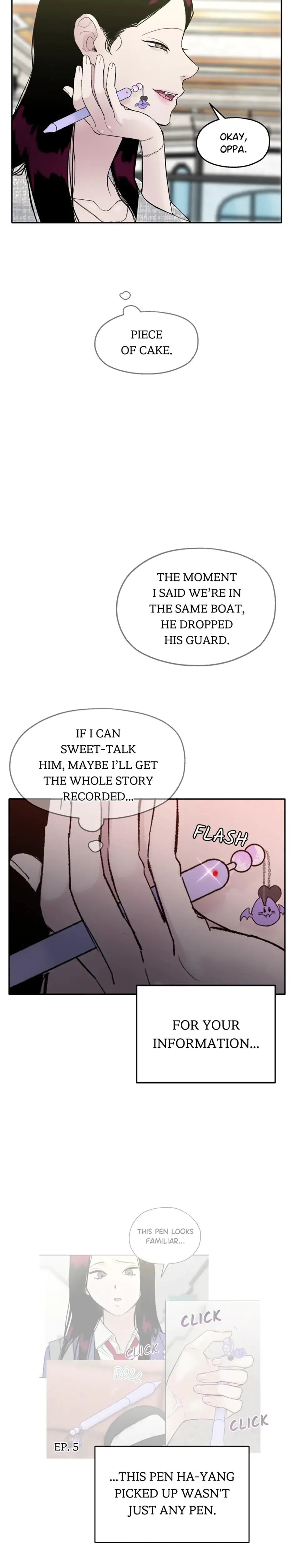 Blood Time Chapter 18 - Page 3