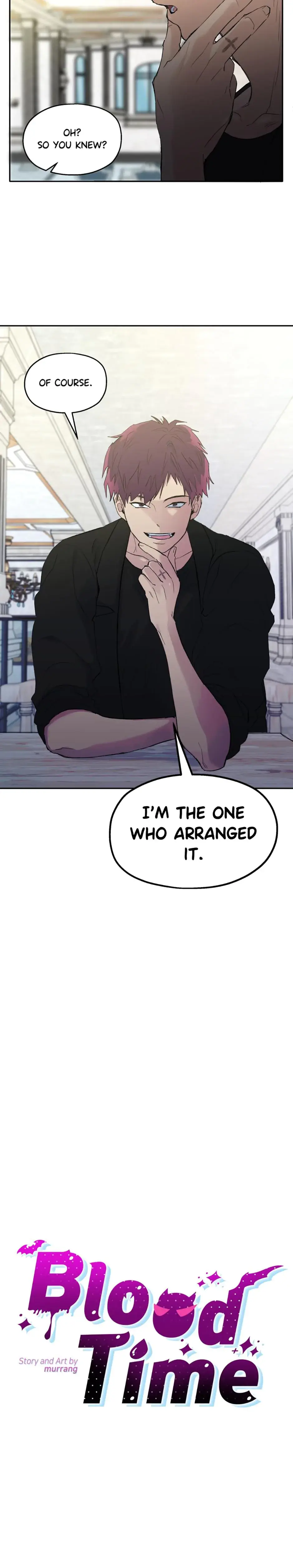 Blood Time Chapter 18 - Page 6