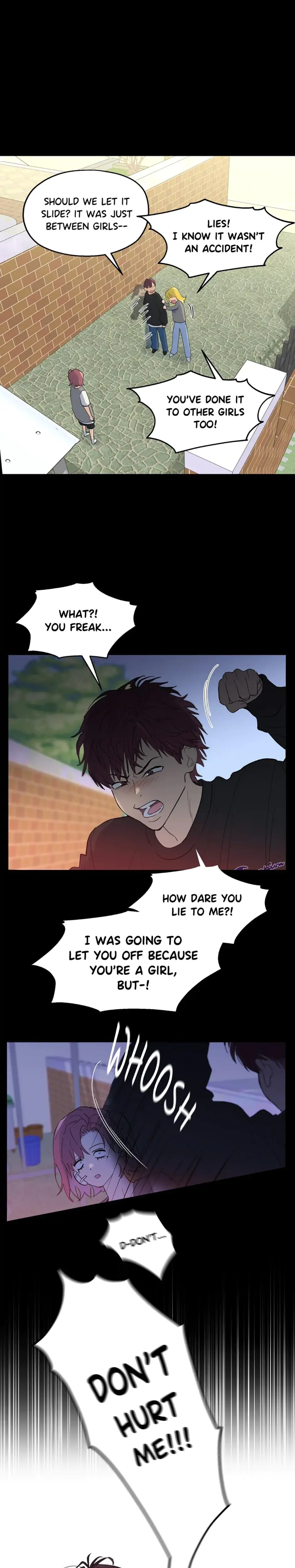 Blood Time Chapter 18 - Page 8