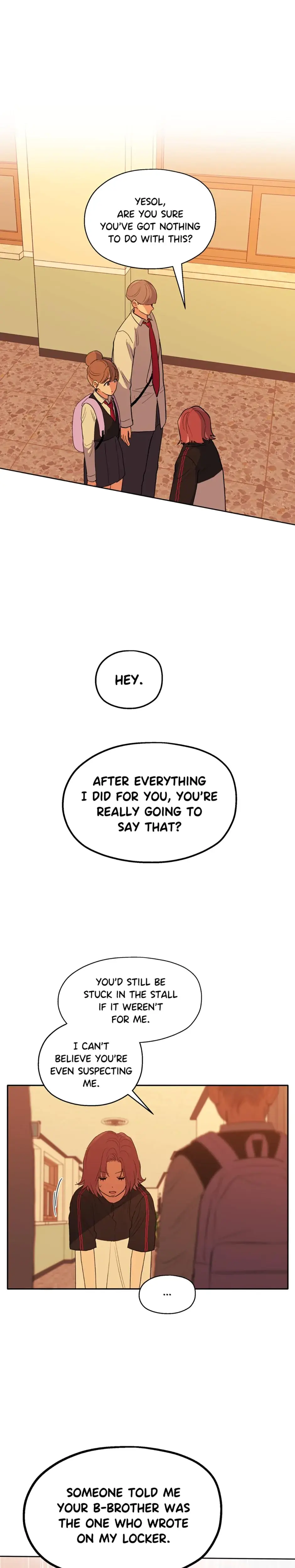 Blood Time Chapter 19 - Page 1