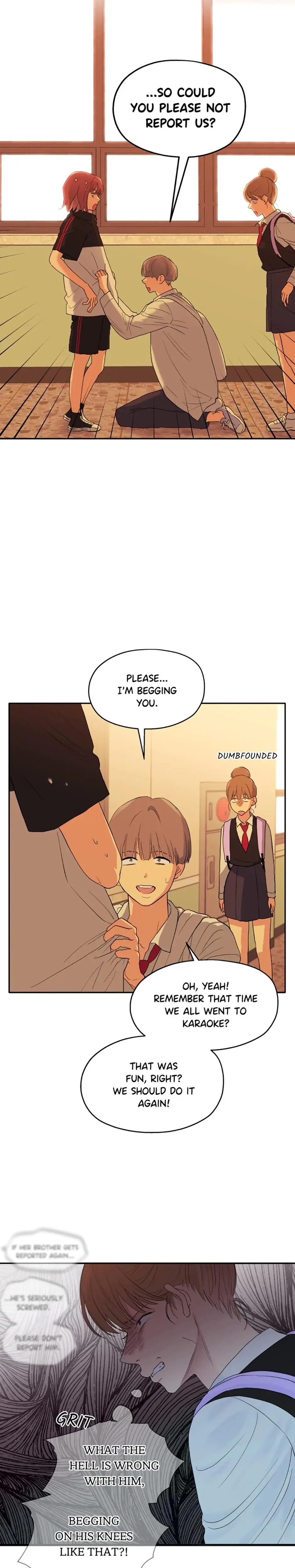 Blood Time Chapter 19 - Page 12