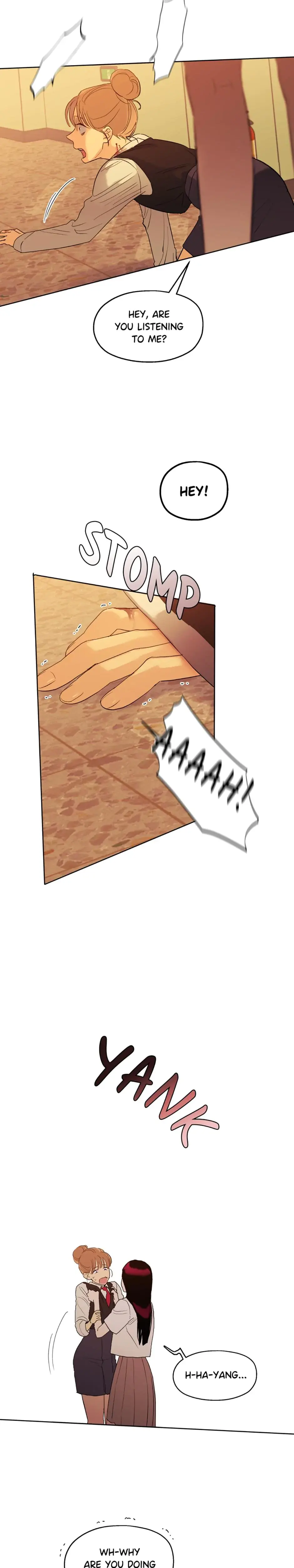 Blood Time Chapter 19 - Page 20