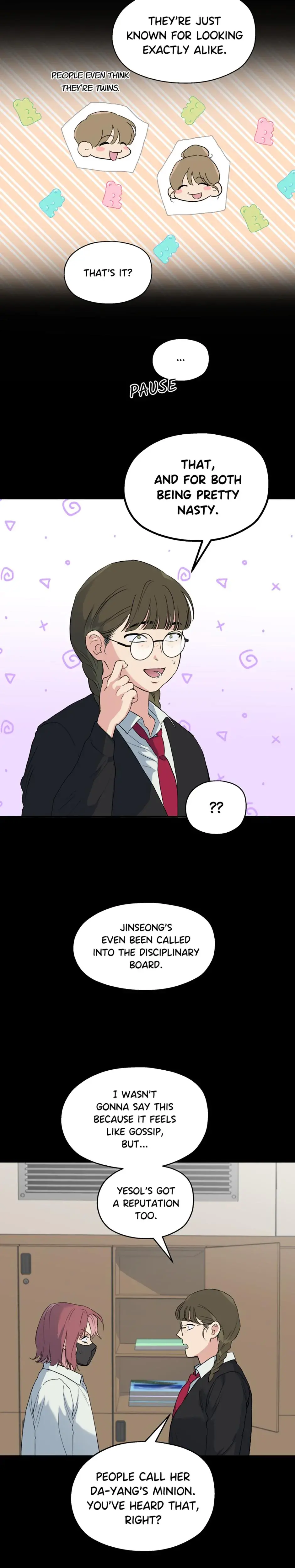 Blood Time Chapter 19 - Page 8
