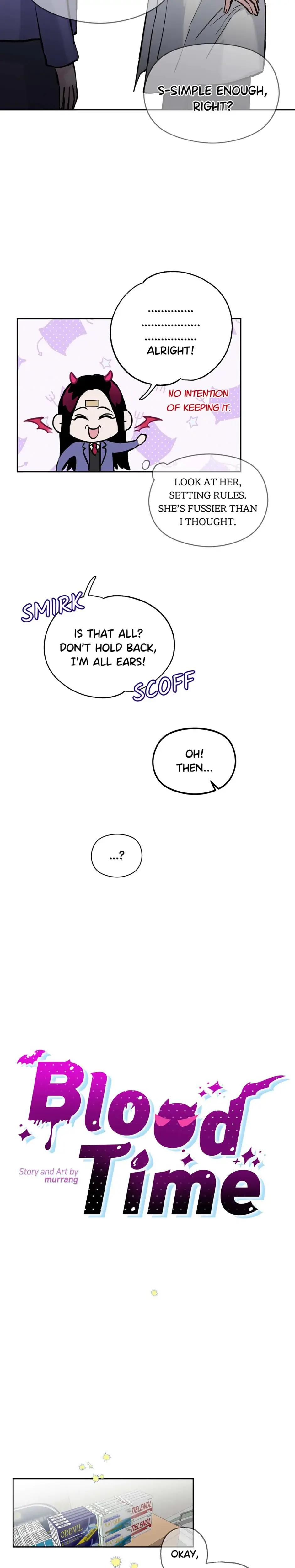 Blood Time Chapter 2 - Page 13