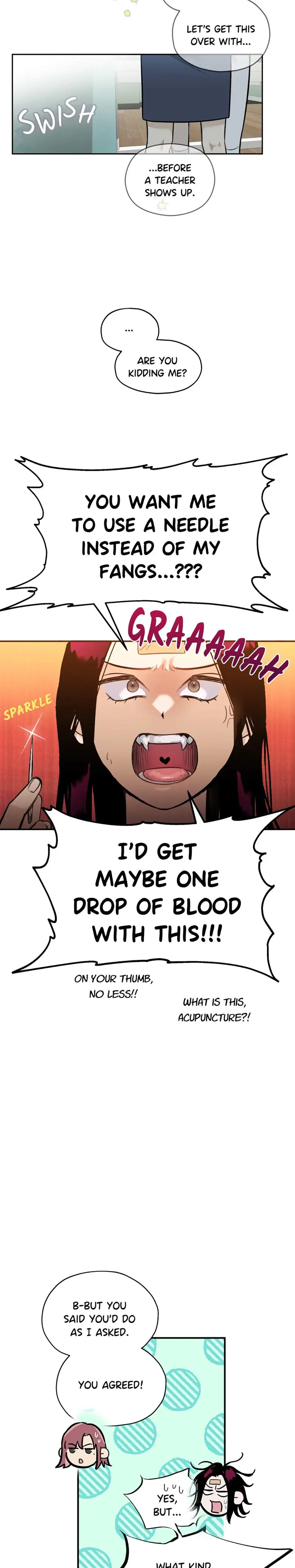 Blood Time Chapter 2 - Page 14
