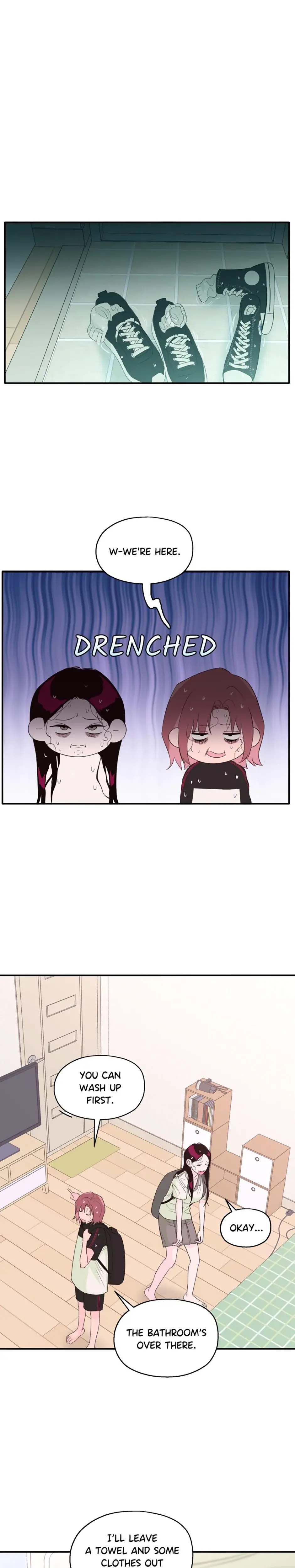 Blood Time Chapter 20 - Page 1