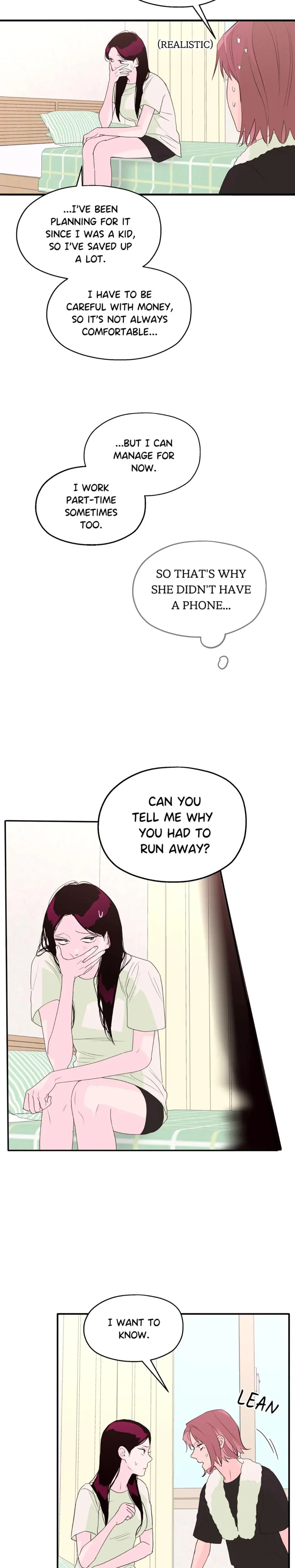 Blood Time Chapter 20 - Page 8