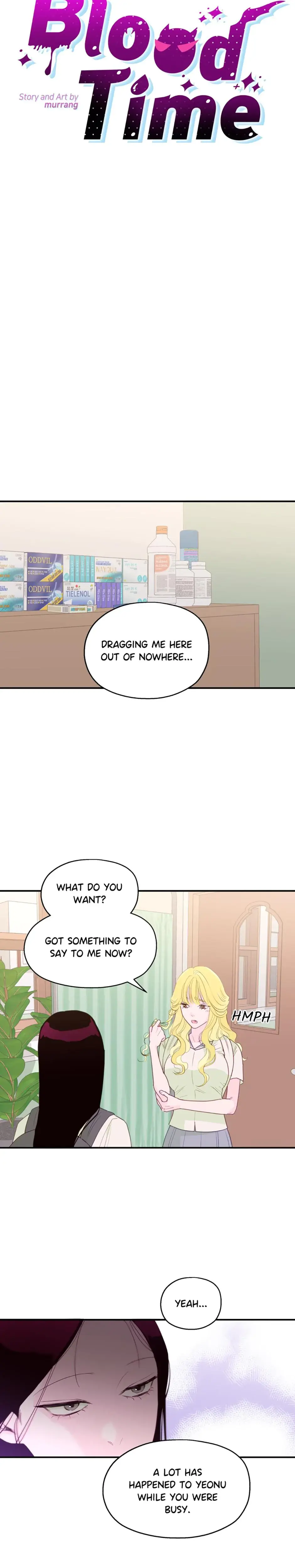 Blood Time Chapter 21 - Page 15