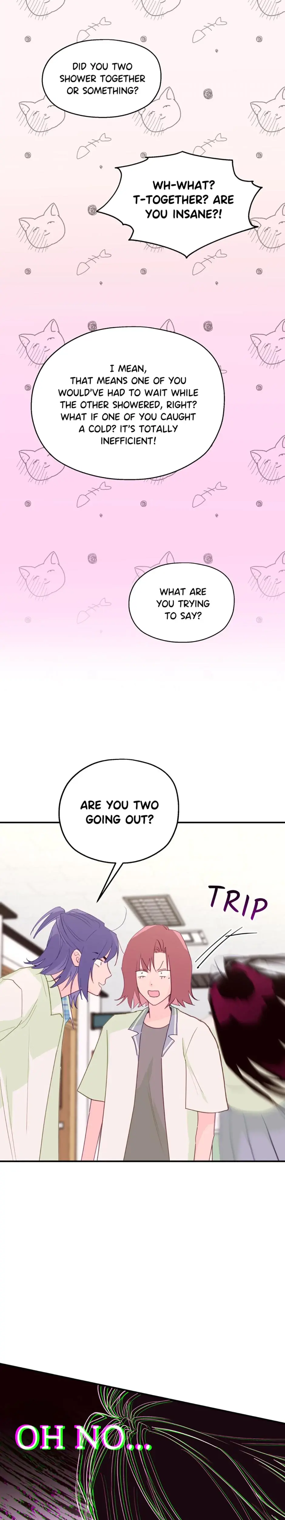 Blood Time Chapter 23 - Page 12
