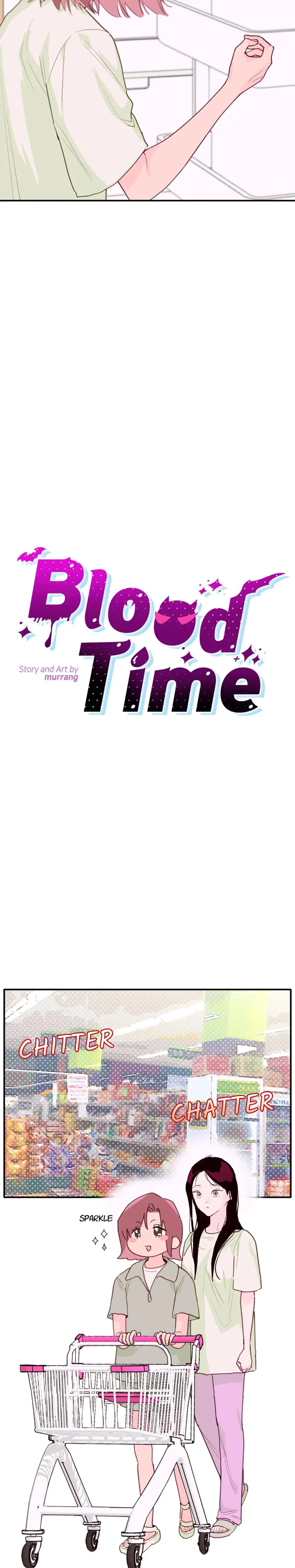 Blood Time Chapter 24 - Page 5