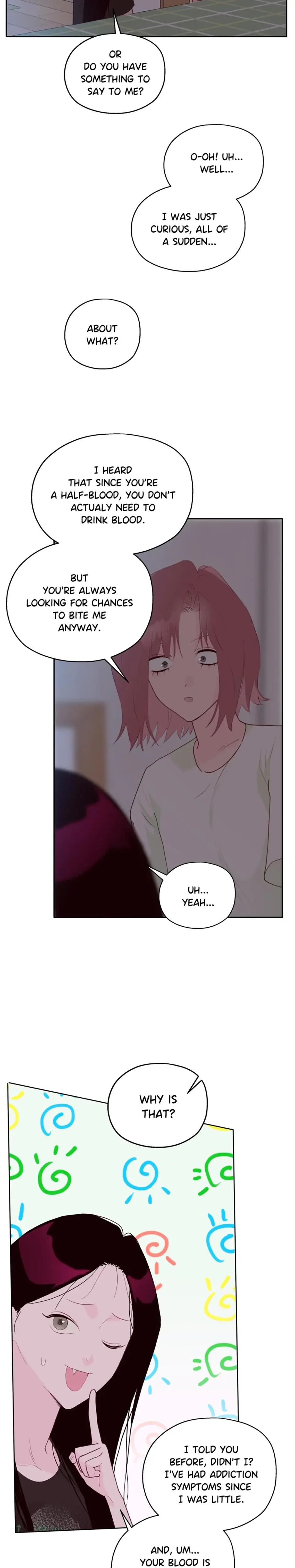 Blood Time Chapter 25 - Page 8