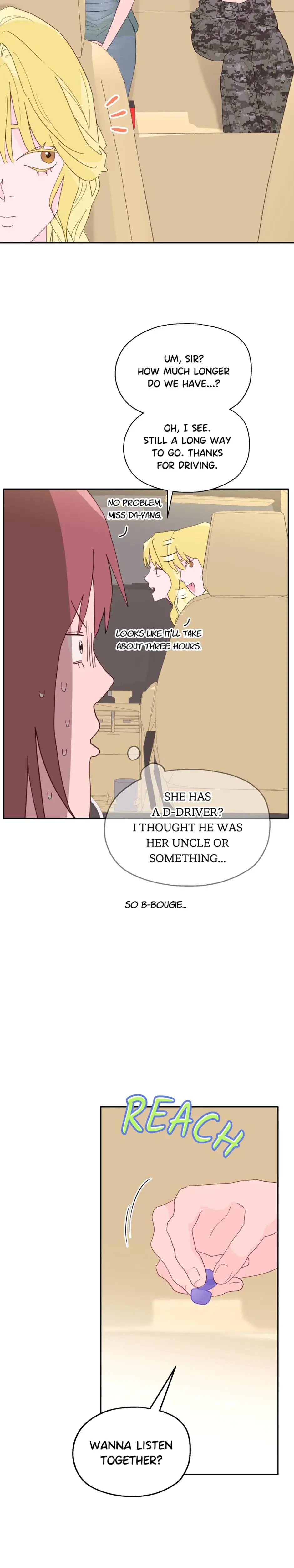 Blood Time Chapter 26 - Page 2