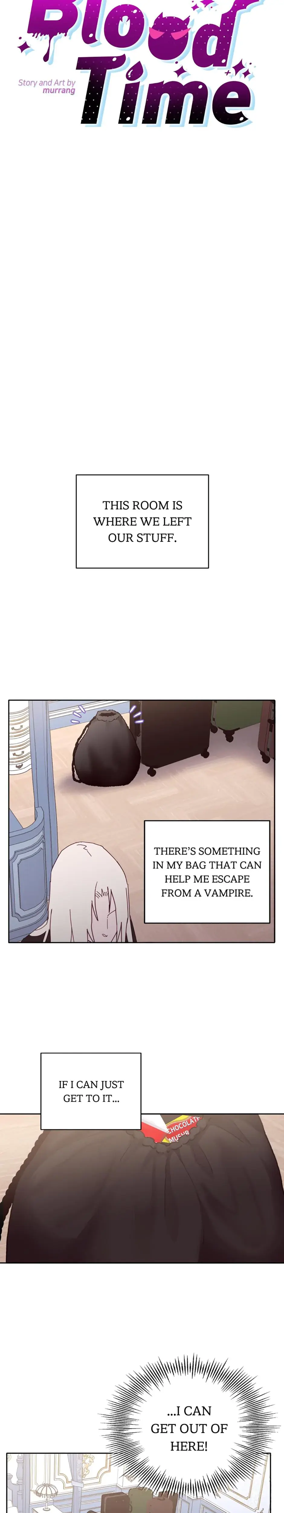 Blood Time Chapter 29 - Page 11