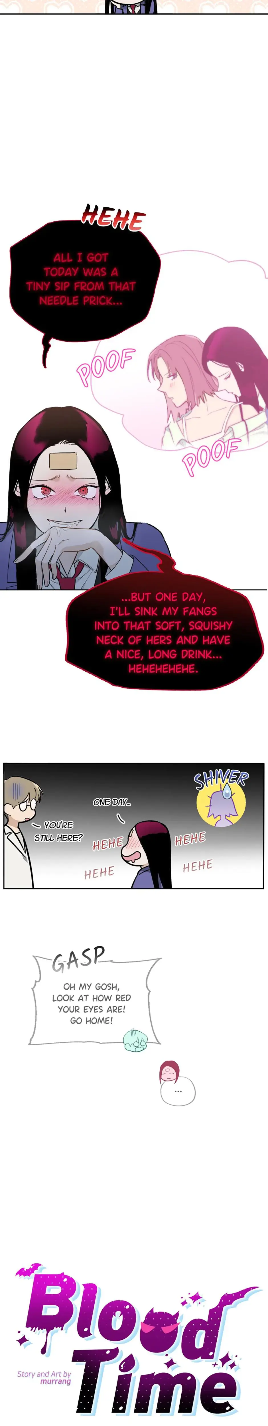 Blood Time Chapter 3 - Page 14