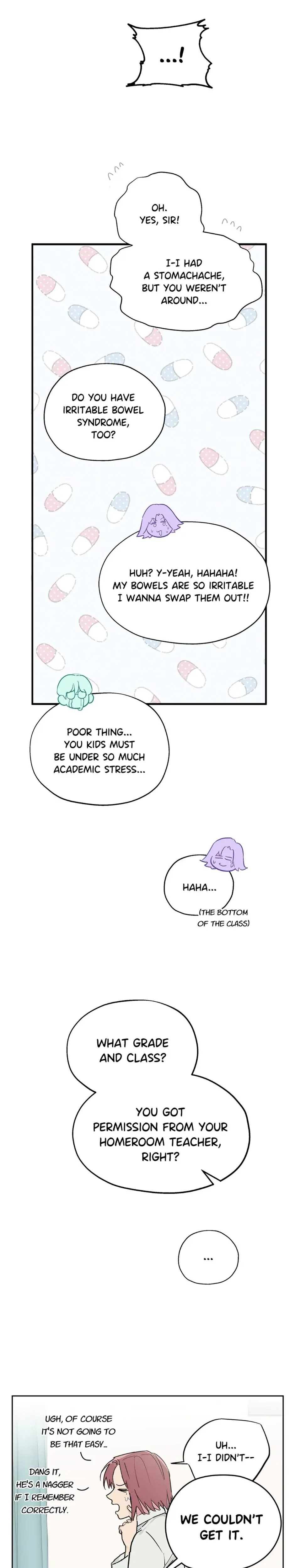 Blood Time Chapter 3 - Page 4