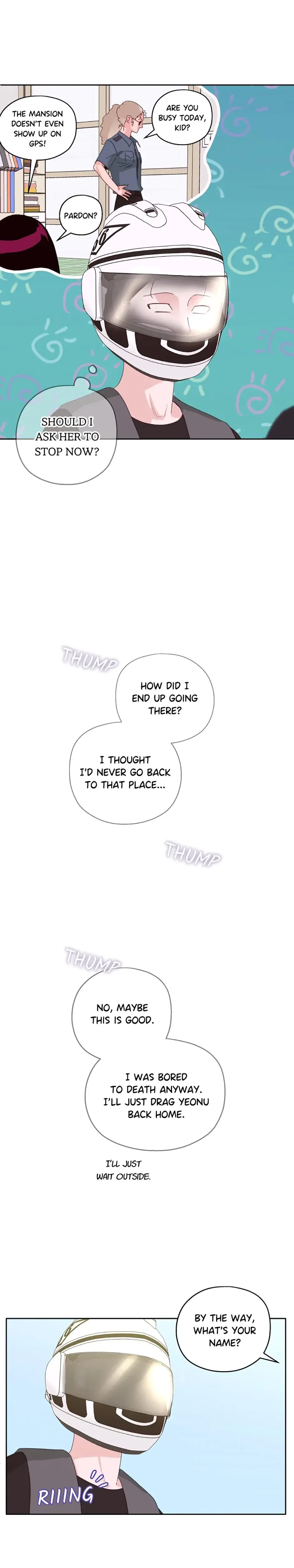 Blood Time Chapter 30 - Page 7