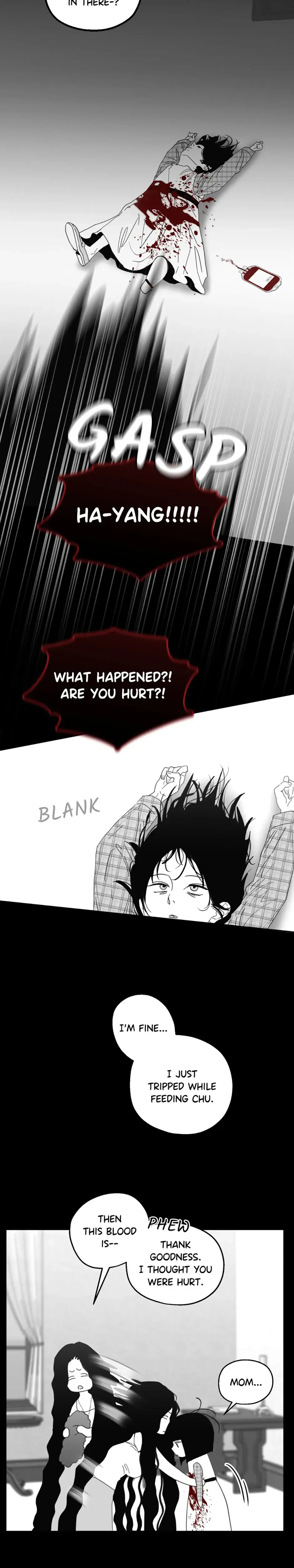 Blood Time Chapter 32 - Page 12