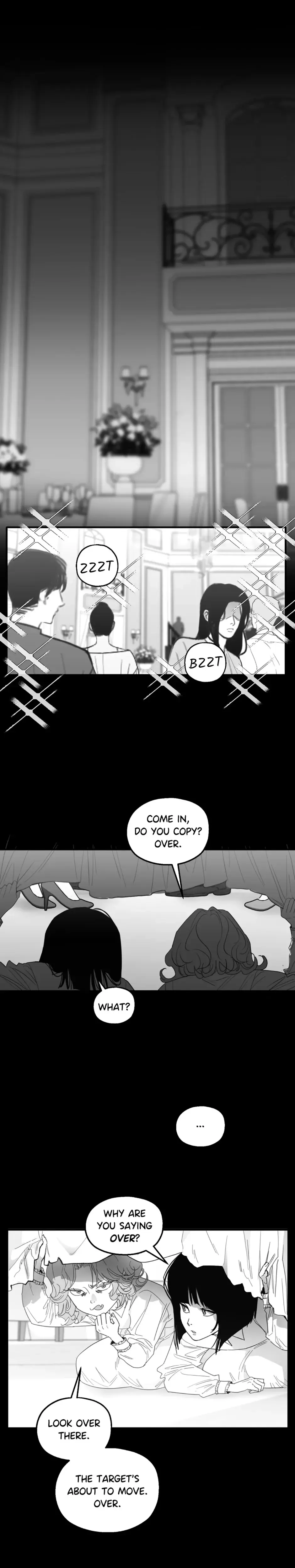 Blood Time Chapter 33 - Page 1