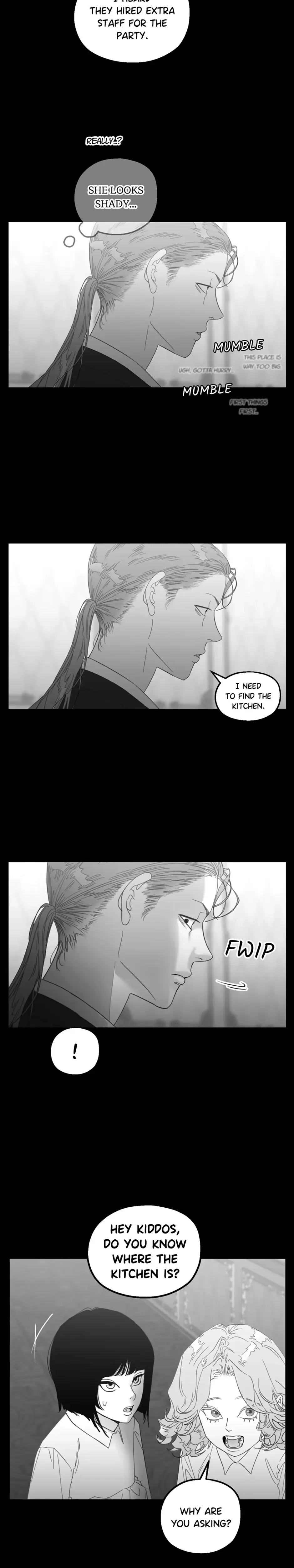 Blood Time Chapter 33 - Page 8