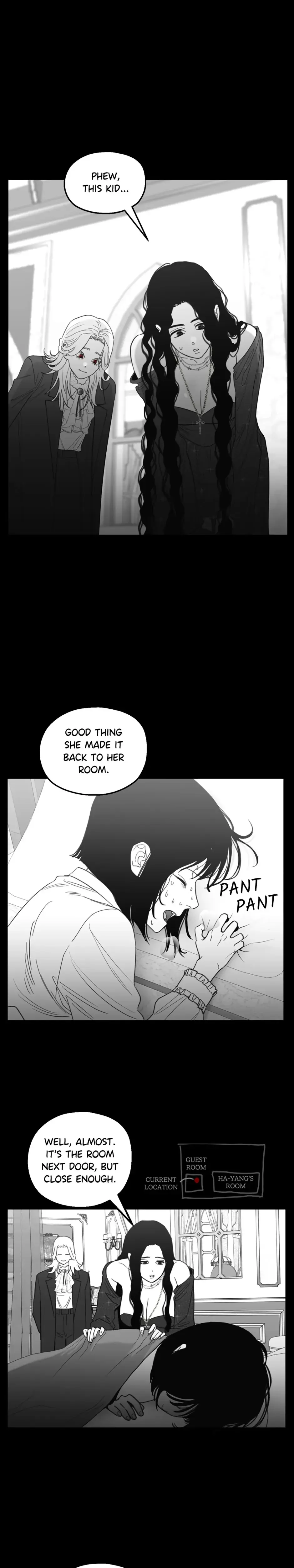 Blood Time Chapter 35 - Page 1