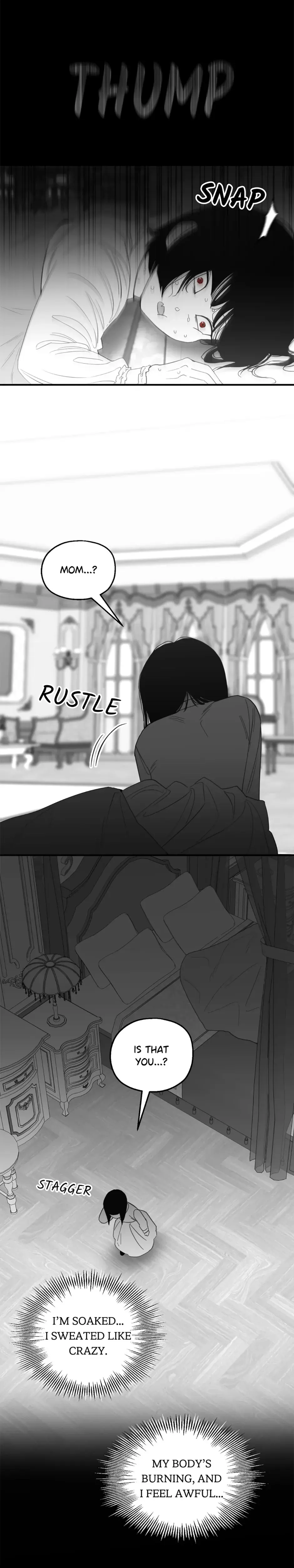 Blood Time Chapter 35 - Page 21