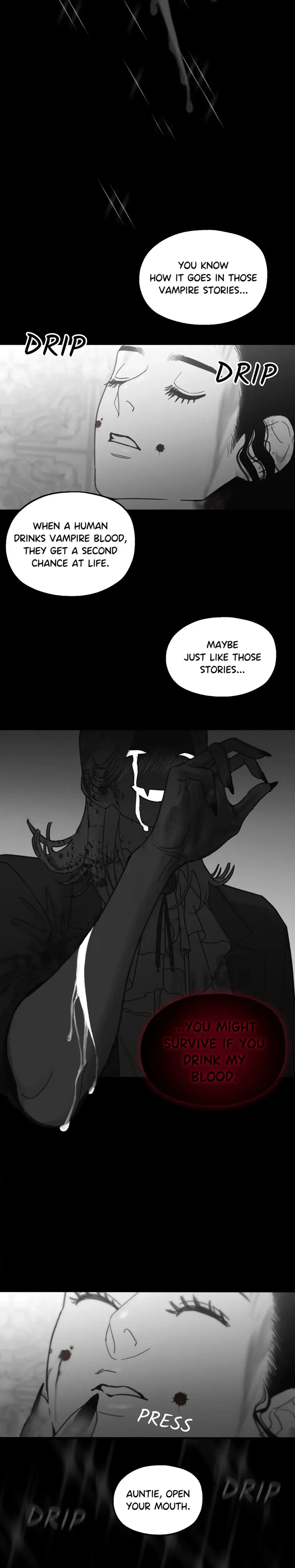 Blood Time Chapter 36 - Page 8