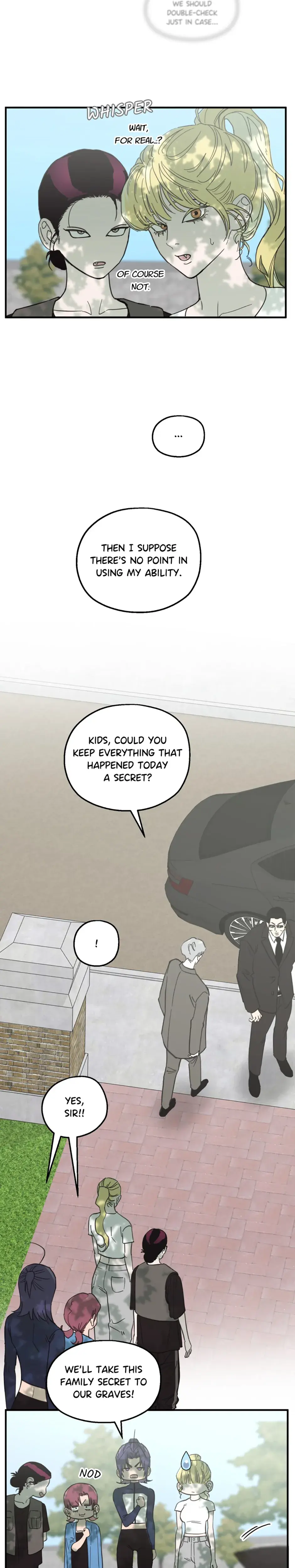 Blood Time Chapter 38 - Page 19