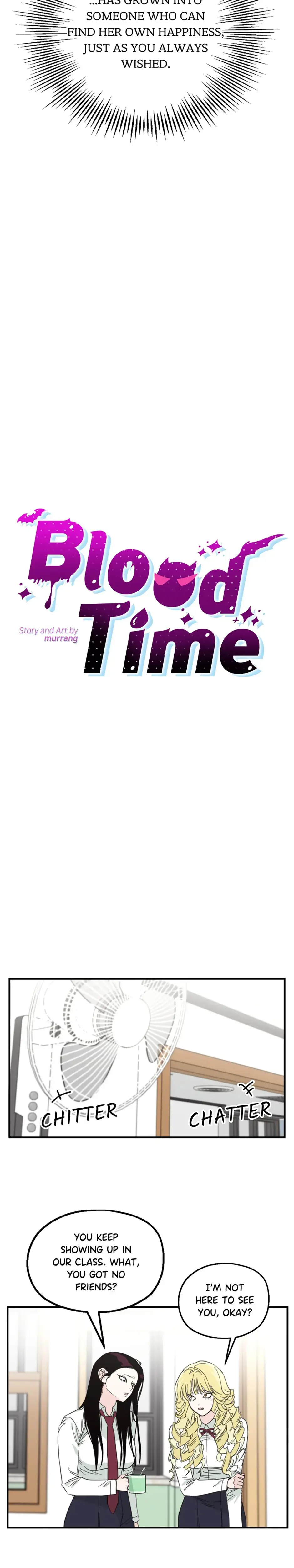Blood Time Chapter 38 - Page 21