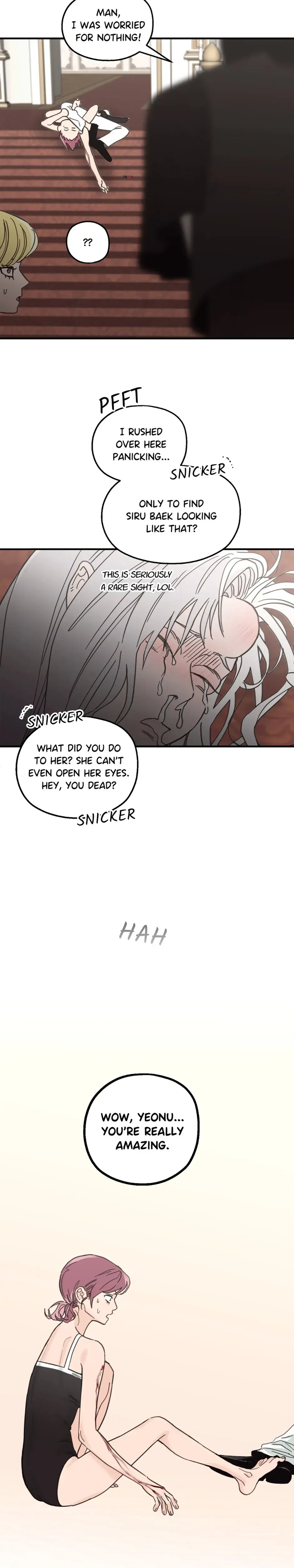 Blood Time Chapter 38 - Page 8