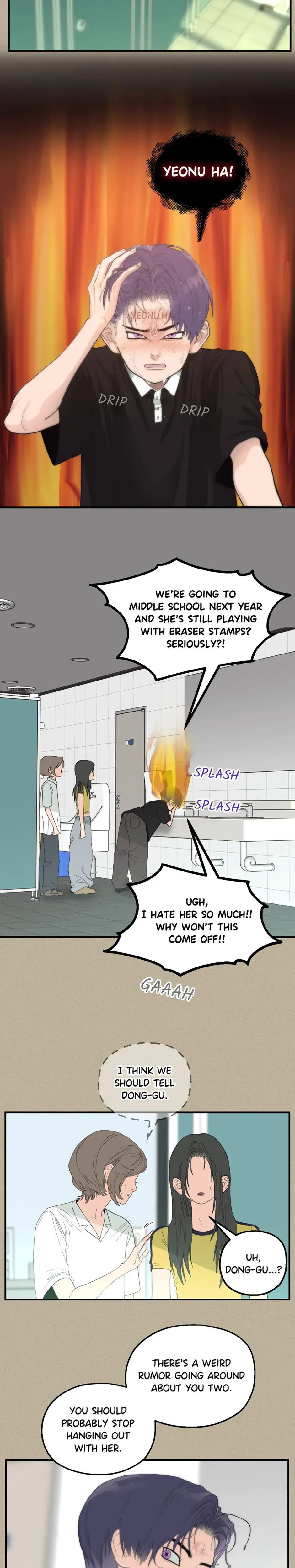 Blood Time Chapter 39 - Page 12