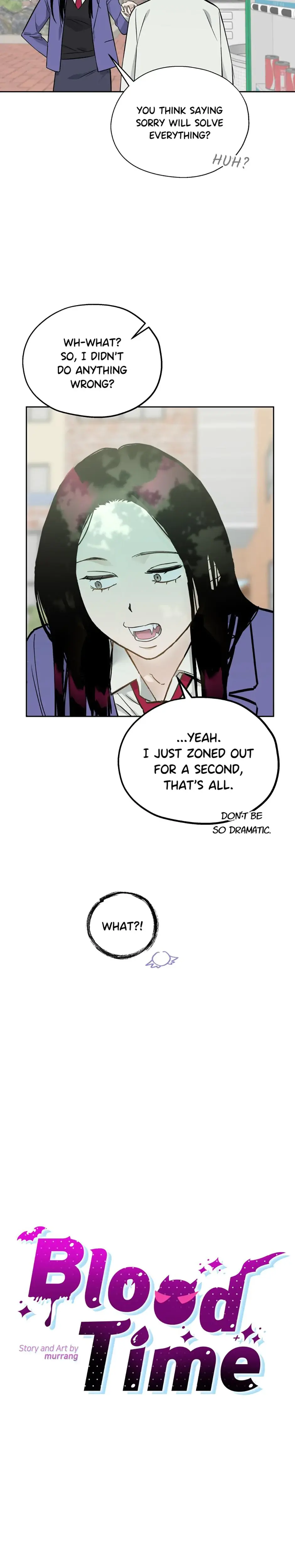 Blood Time Chapter 4 - Page 4
