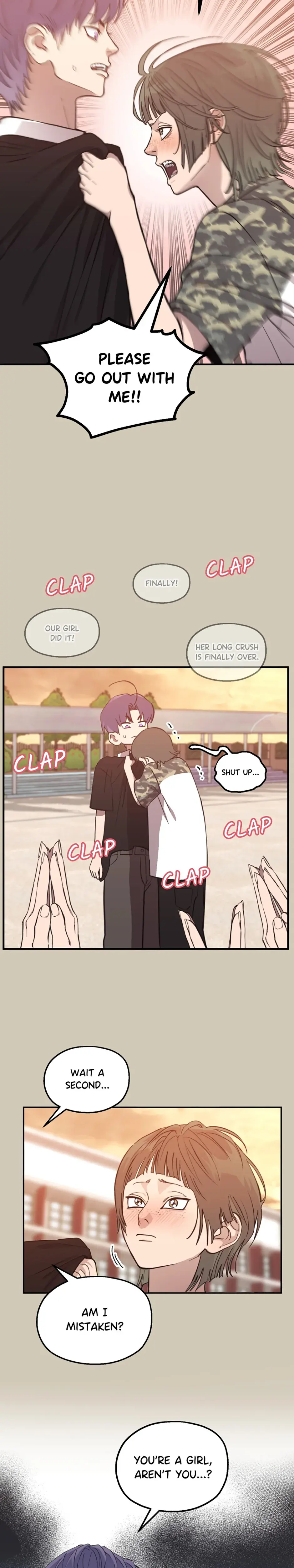 Blood Time Chapter 40 - Page 15