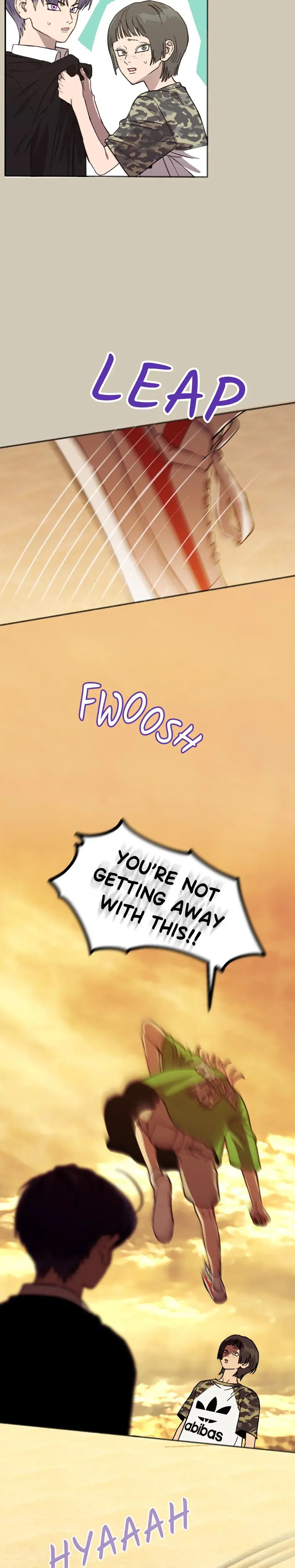Blood Time Chapter 40 - Page 21