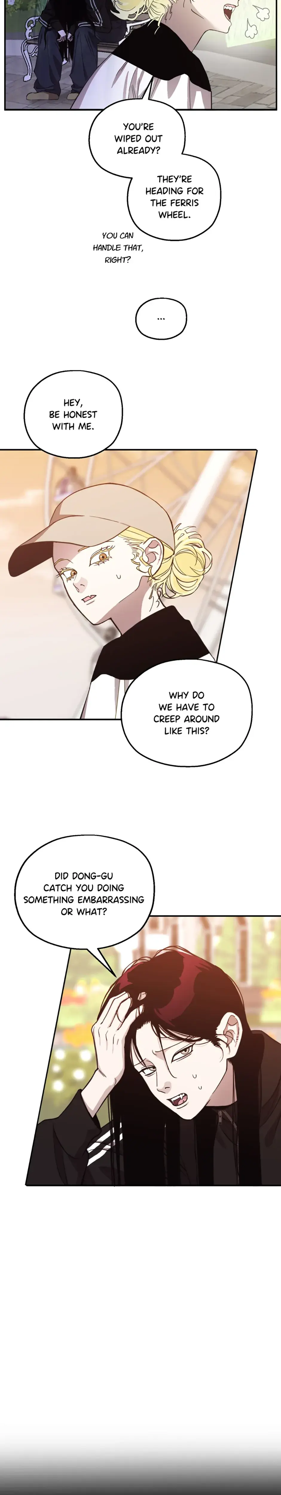 Blood Time Chapter 40 - Page 3